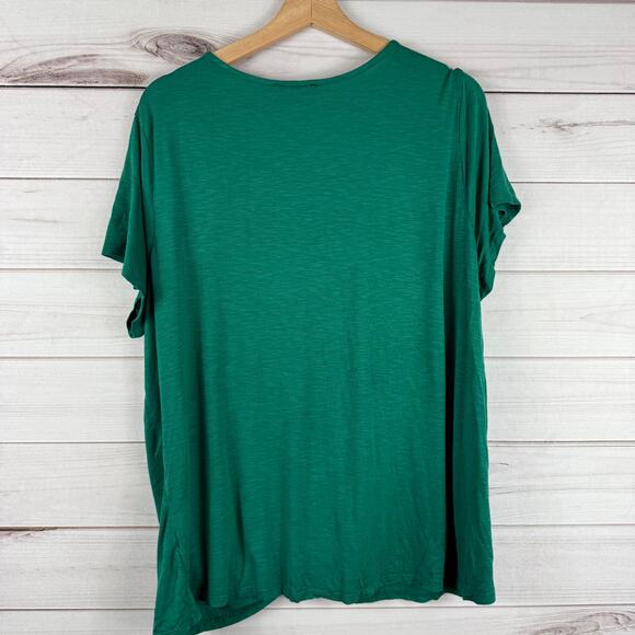 Women's Ava James Plus Size BLESSED T-Shirt Size 3X - Picture 4 of 4